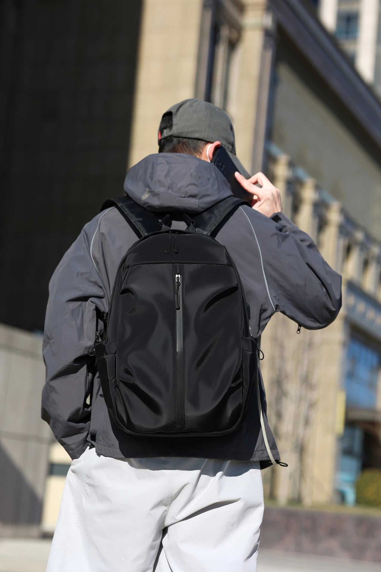 Large Capacity Leisure Schoolbag Sports Simple Men And Women