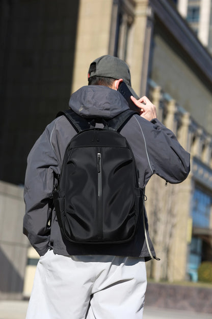 Large Capacity Leisure Schoolbag Sports Simple Men And Women