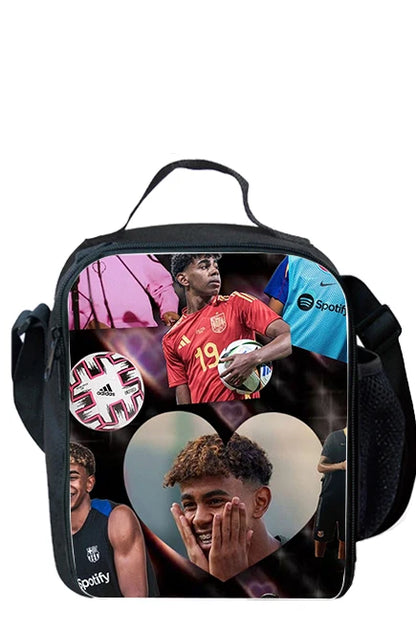 Lamine Yamal Child School Backpack Set