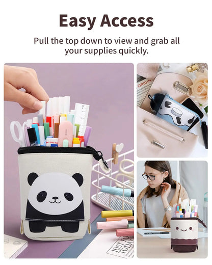 Kawaii Pop-Up Pencil Pouch