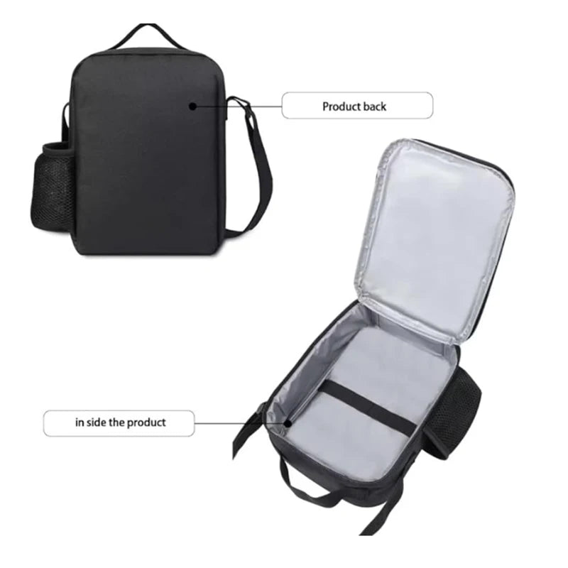 Lamine Yamal Child School Backpack Set