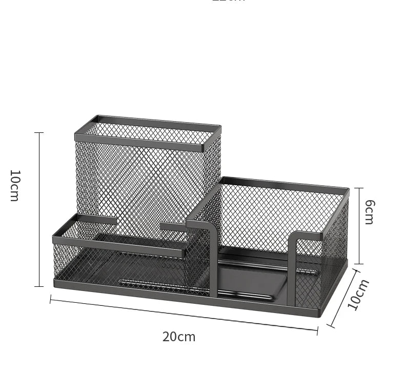 Mesh Desk Organizer Office Supplies