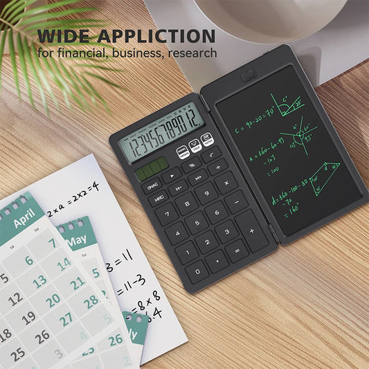Calculator with Notepad