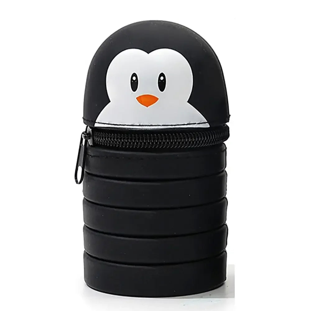 Cartoon Silicone Pencil Case Animal Shape