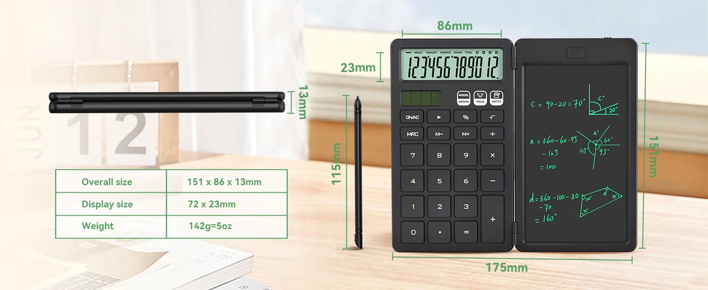 Calculator with Notepad