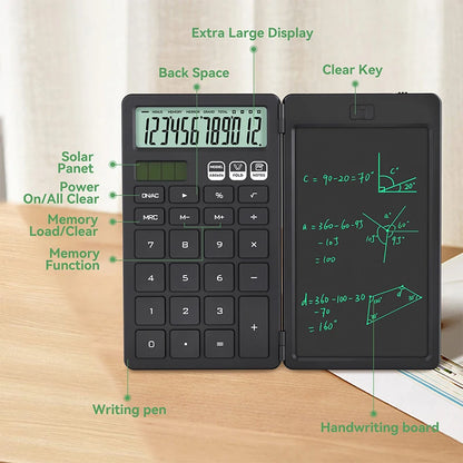 Calculator with Notepad