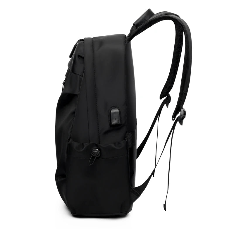 Large Capacity Leisure Schoolbag Sports Simple Men And Women