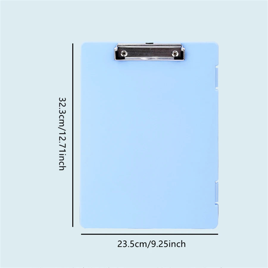 Pastel Hard Case Clipboard Folder
