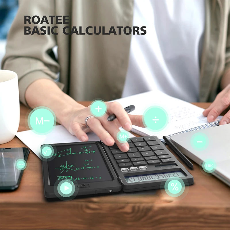 Calculator with Notepad