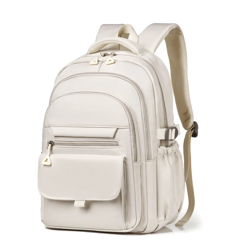 Large Capacity Travel Backpack with Laptop Compartment and Multiple Pockets