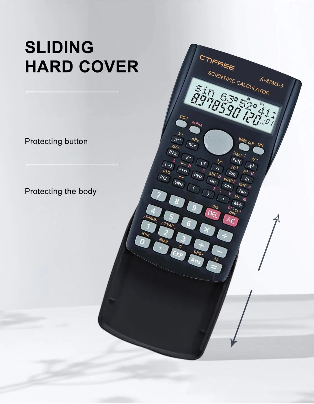 Scientific Calculator - Portable & Durable for Students