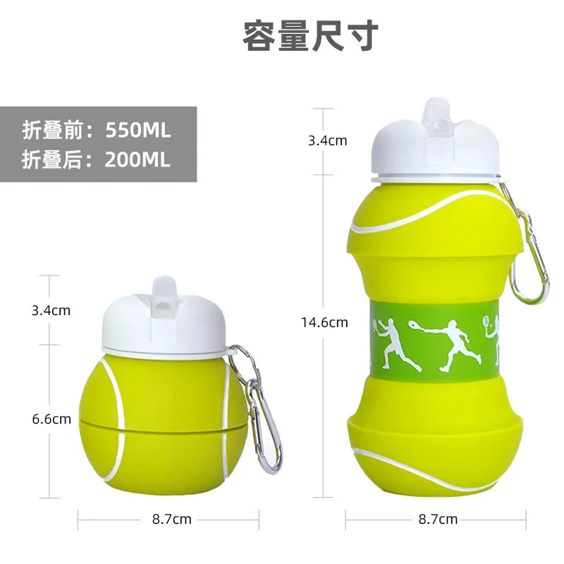Sports Folding Water  Bottle Outtdoor Sports