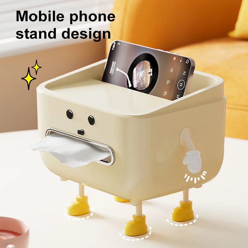 Multi-Functional Tissue & Remote Holder