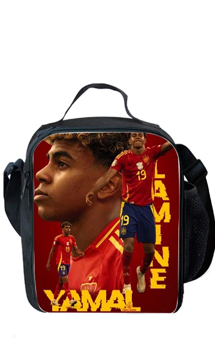 Lamine Yamal Child School Backpack Set