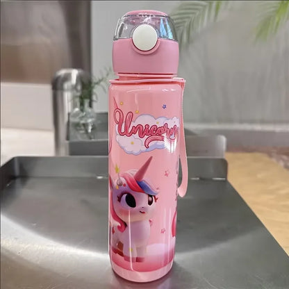 Unicorn-Themed BPA-Free Water Bottles – Leak-Proof, Durable & Kid-Friendly Design
