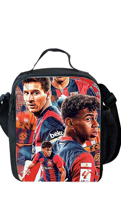 Lamine Yamal Child School Backpack Set