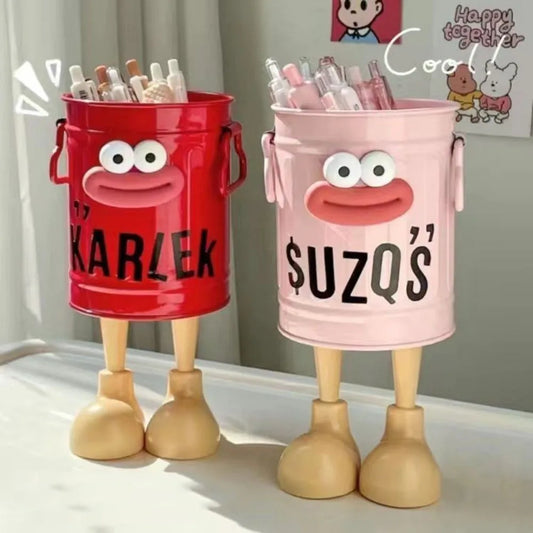 Kawaii Standing Bucket Pen
