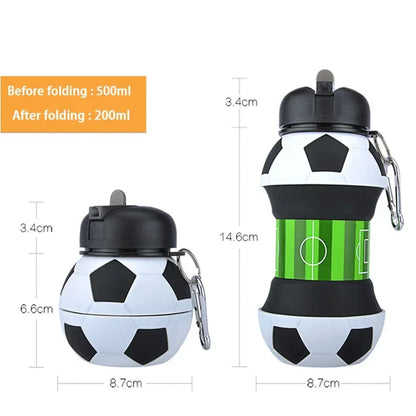 Sports Folding Water  Bottle Outtdoor Sports